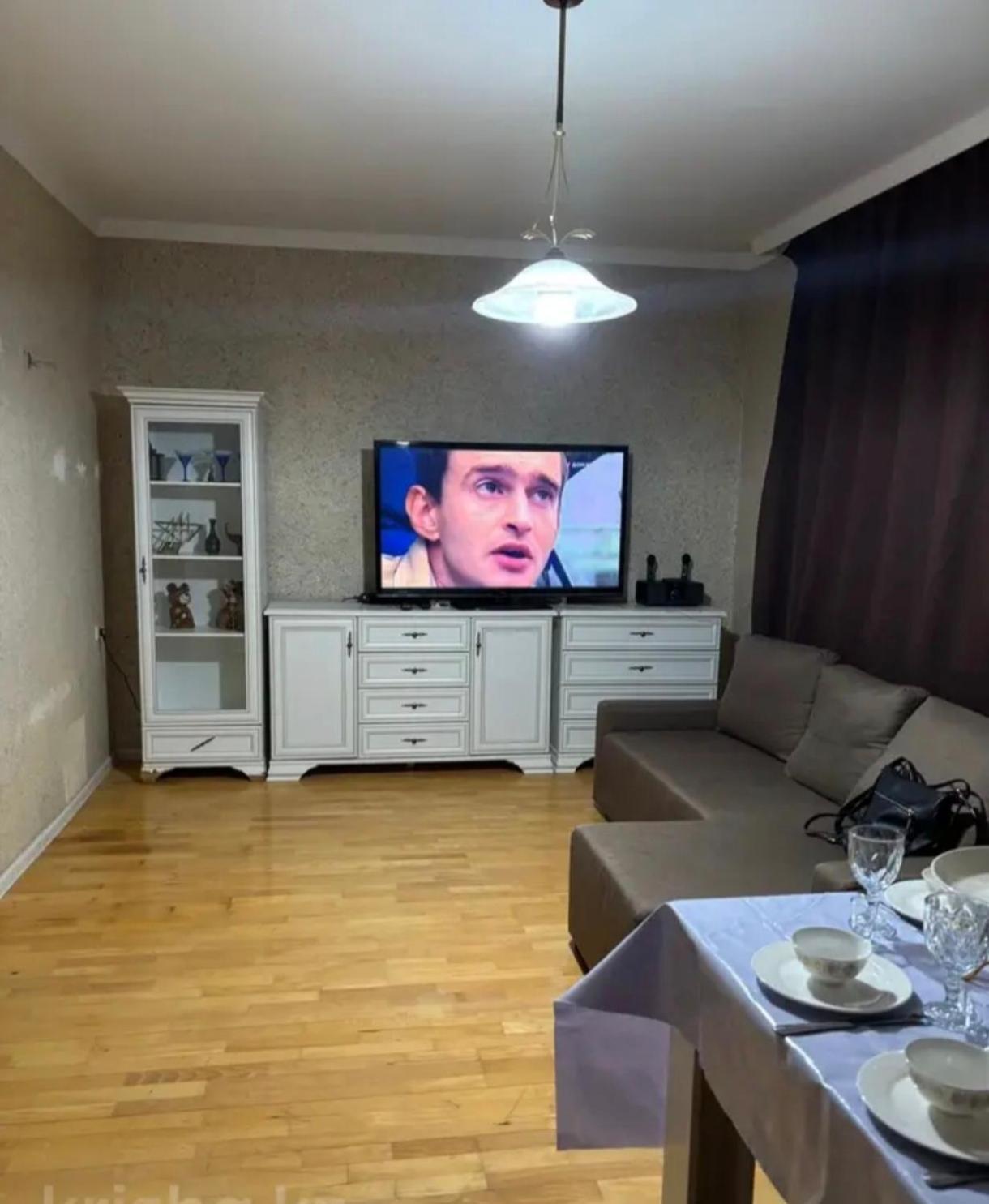 Коттедж 3-Ех Уровневый Almaty Exterior photo