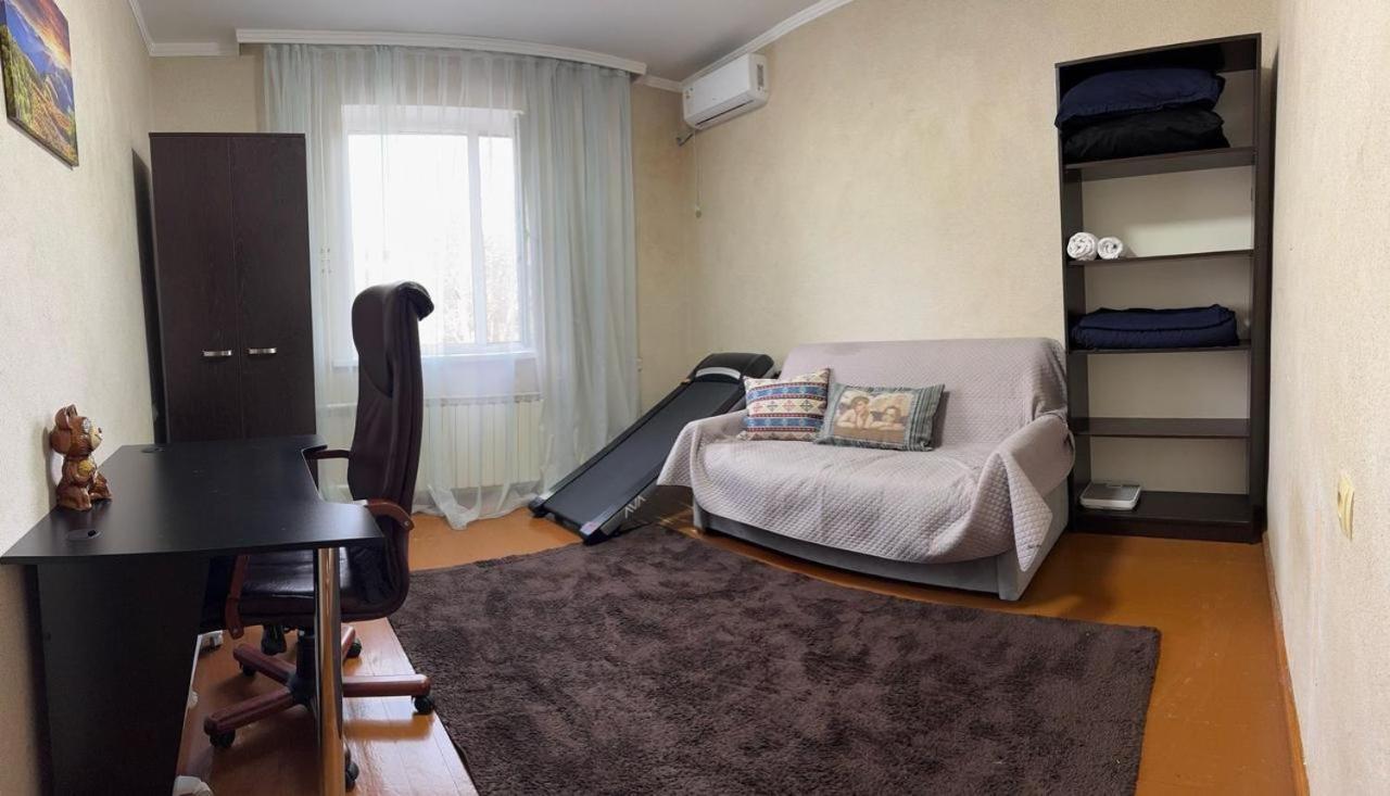 Коттедж 3-Ех Уровневый Almaty Exterior photo