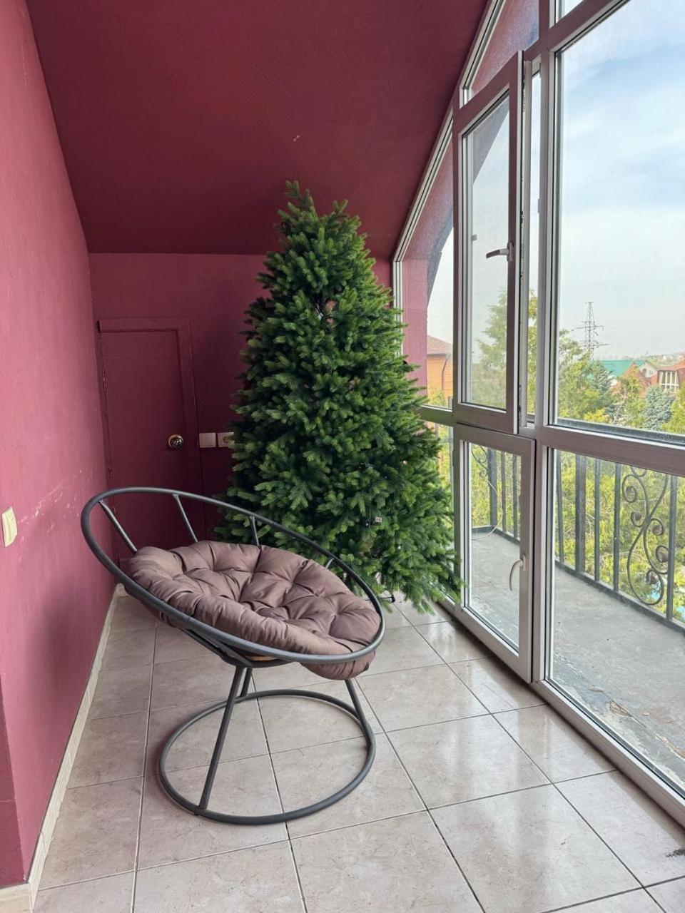 Коттедж 3-Ех Уровневый Almaty Exterior photo