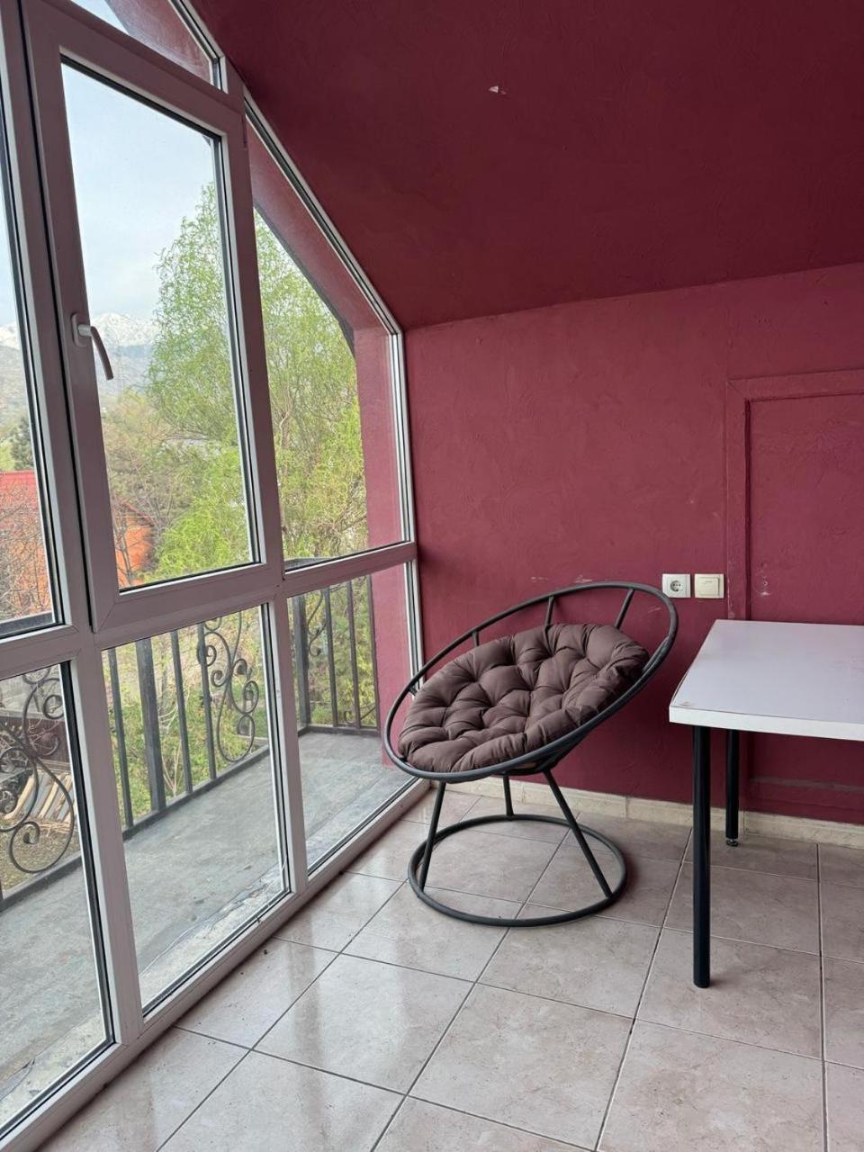 Коттедж 3-Ех Уровневый Almaty Exterior photo